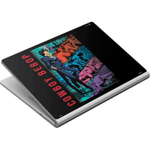 Cowboy Bebop Poster Surface Book Skin